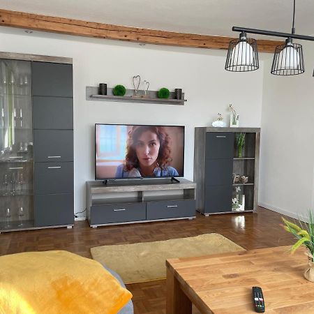 Ferienhaus Rheinnaehe Lykershausen Buitenkant foto