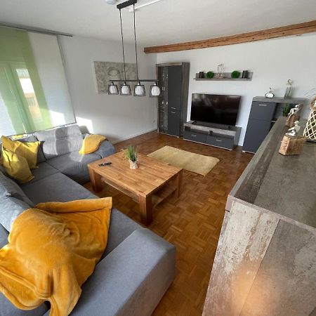 Ferienhaus Rheinnaehe Lykershausen Buitenkant foto
