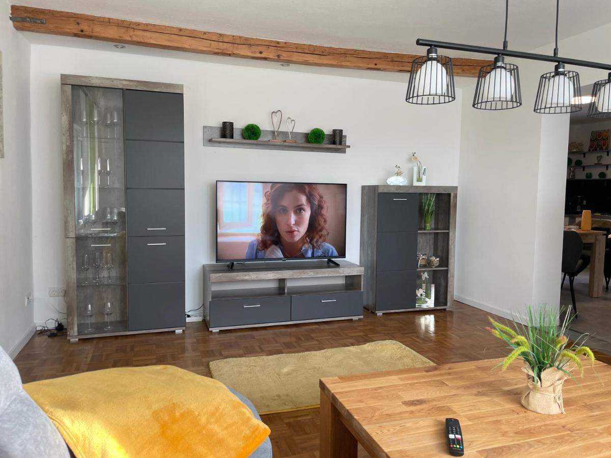 Ferienhaus Rheinnaehe Lykershausen Buitenkant foto