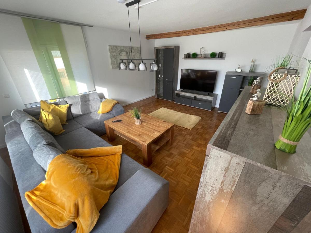Ferienhaus Rheinnaehe Lykershausen Buitenkant foto