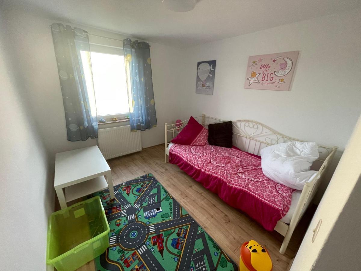 Ferienhaus Rheinnaehe Lykershausen Buitenkant foto