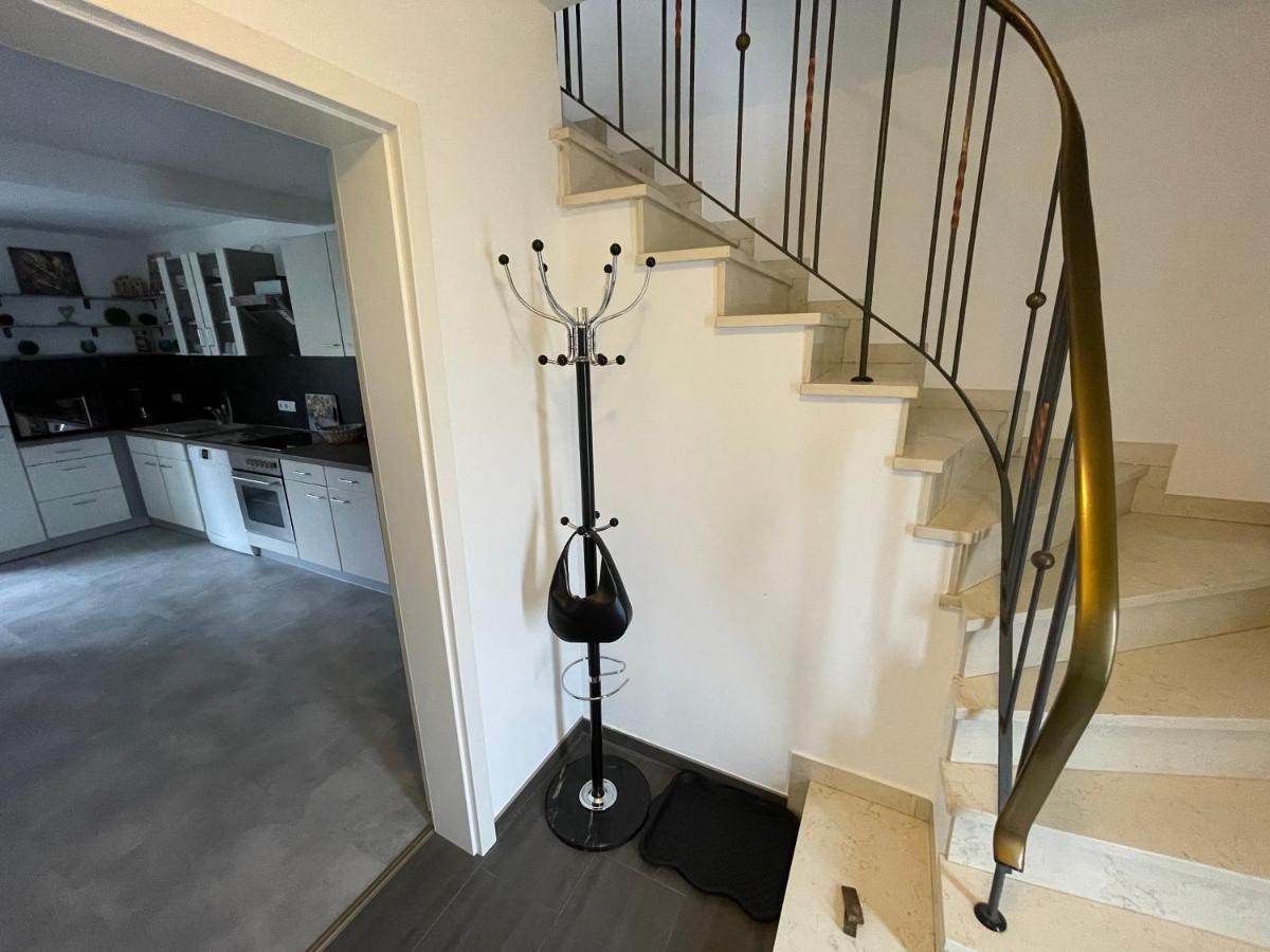 Ferienhaus Rheinnaehe Lykershausen Buitenkant foto