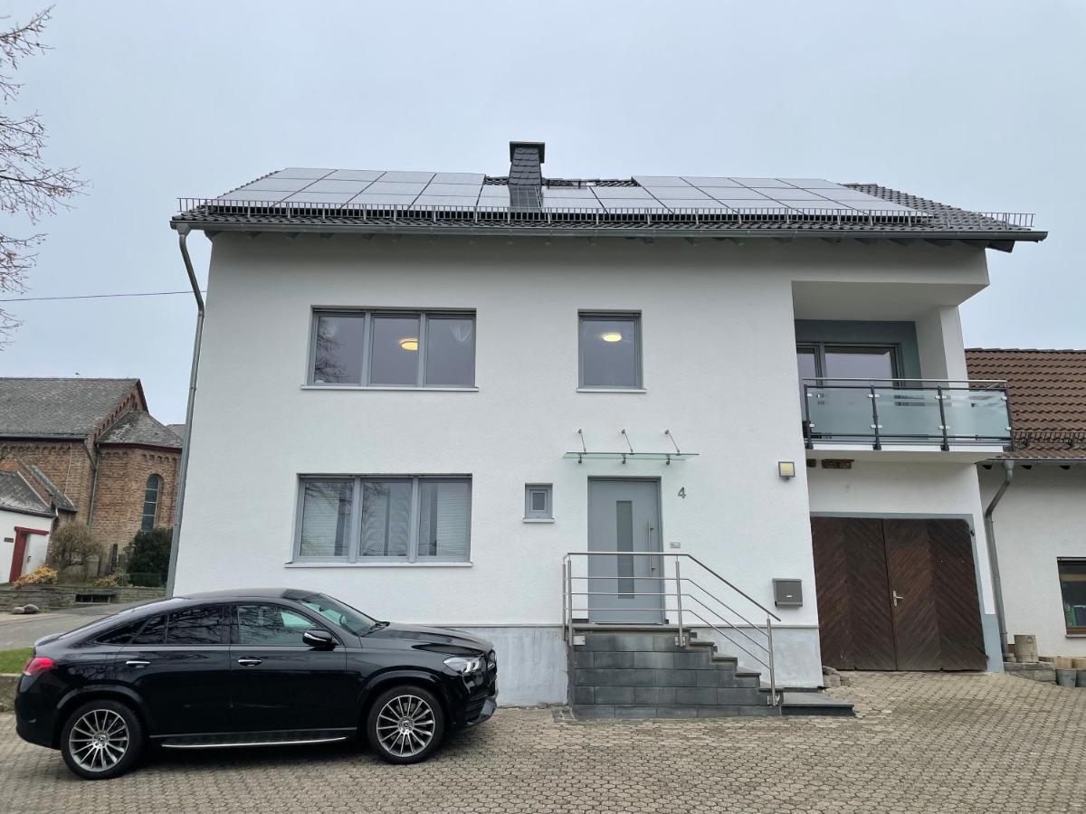 Ferienhaus Rheinnaehe Lykershausen Buitenkant foto