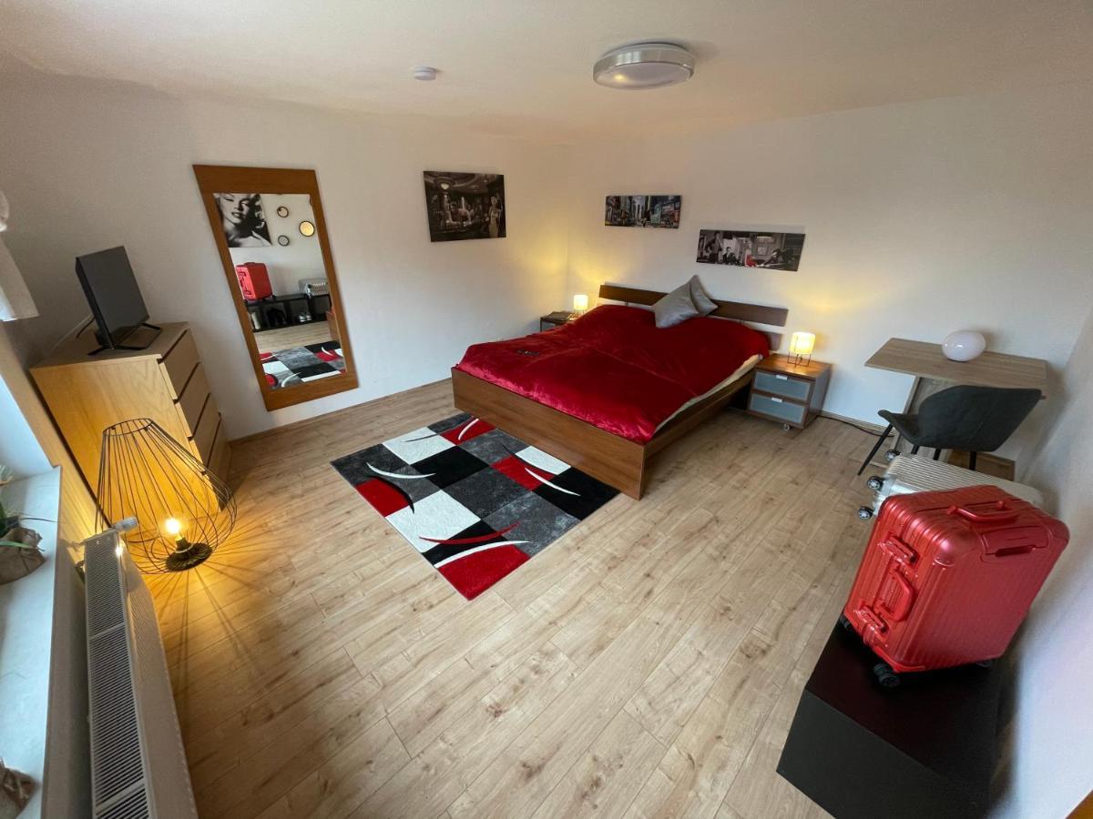 Ferienhaus Rheinnaehe Lykershausen Buitenkant foto