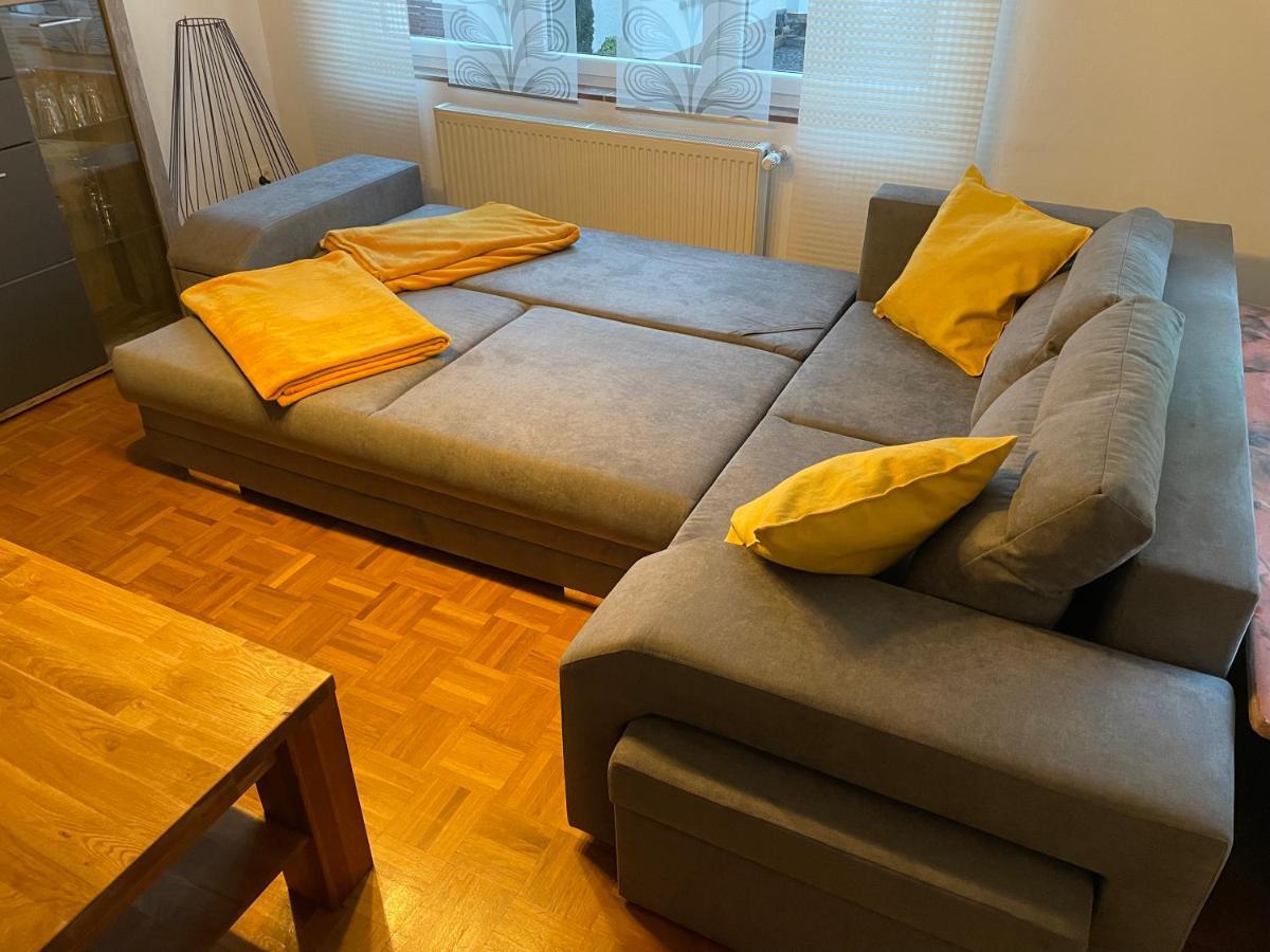 Ferienhaus Rheinnaehe Lykershausen Buitenkant foto